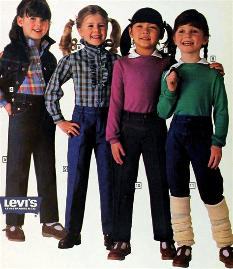 1980s children's fashion